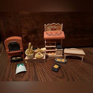 Calico Critters Bakery Shop